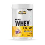 Muscle Whey Protein - Kesar Kulfi Flavour 1Kg