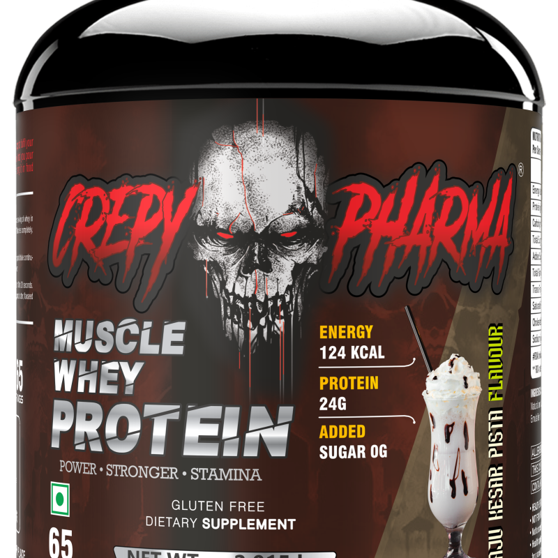 Muscle Whey Protein - Malai Kulfi Flavour 2Kg (Black Series)