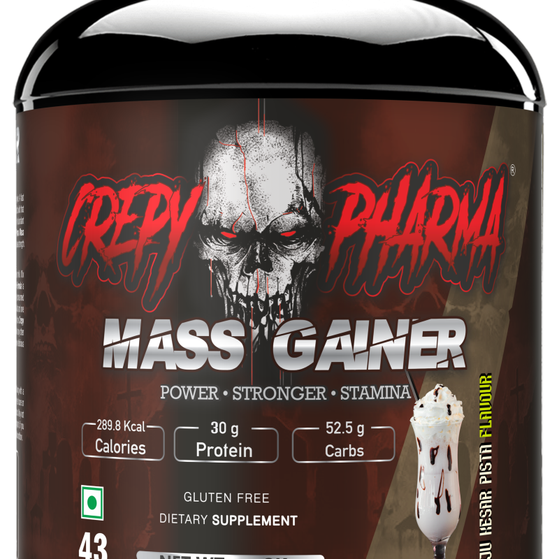 Mass Gainer - Malai Kulfi Flavour  3KG (Black Series)