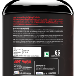 Muscle Whey Protein - Malai Kulfi Flavour 2Kg (Black Series)