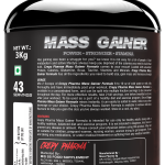 Mass Gainer - Chocolate 3KG (Black Series)