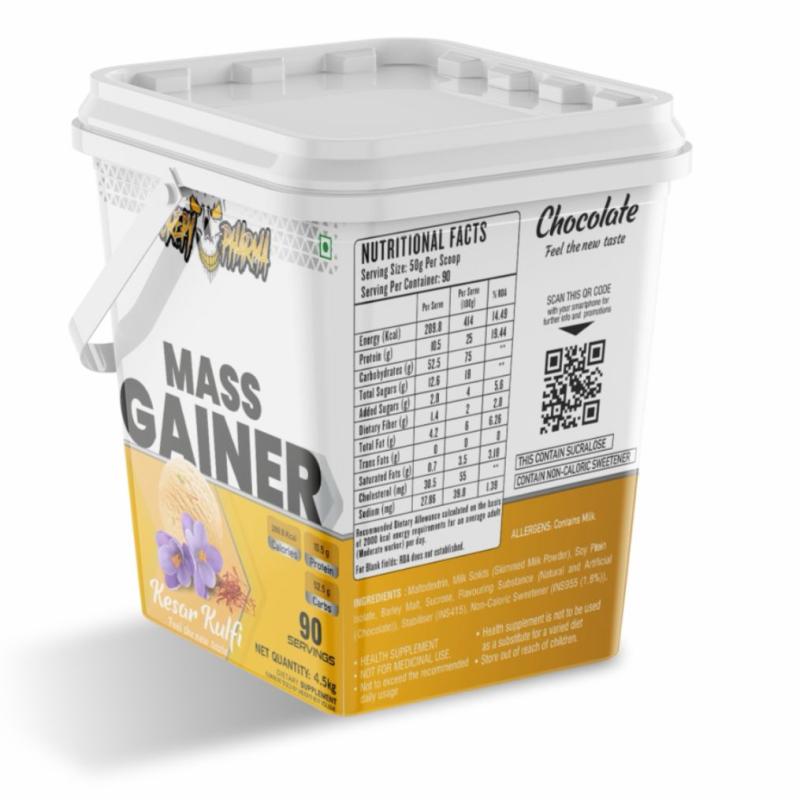 Muscle Mass Gainer - 10 LBS