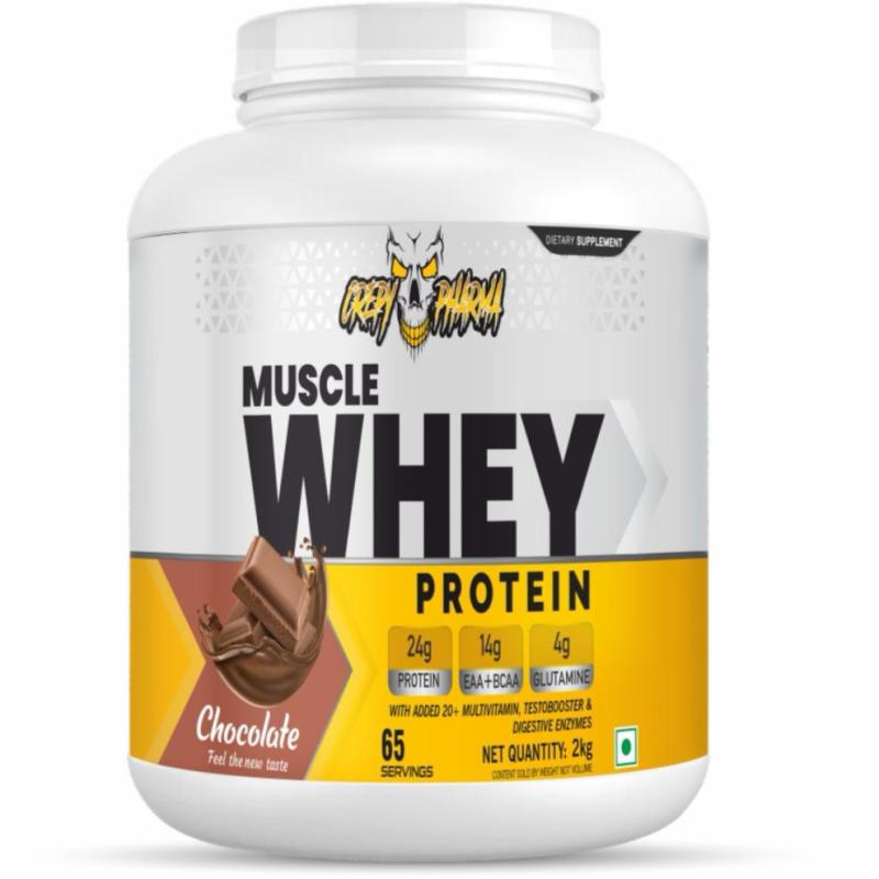 Muscle Whey Protein - Chocolate Flavour 2Kg