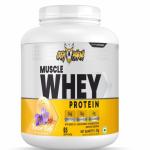 Muscle Whey Protein - Kesar Kulfi Flavour 1Kg