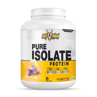 Crepy Pharma Pure Isolate - Kesar Kulfi 2kg