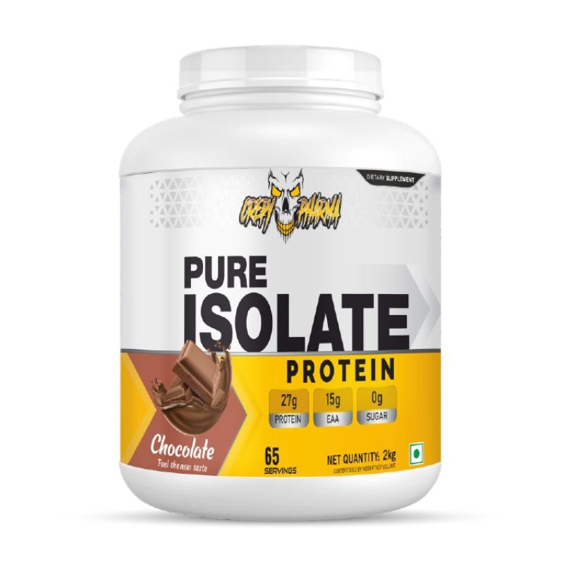 Crepy Pharma Pure Isolate - Chocolate 2Kg